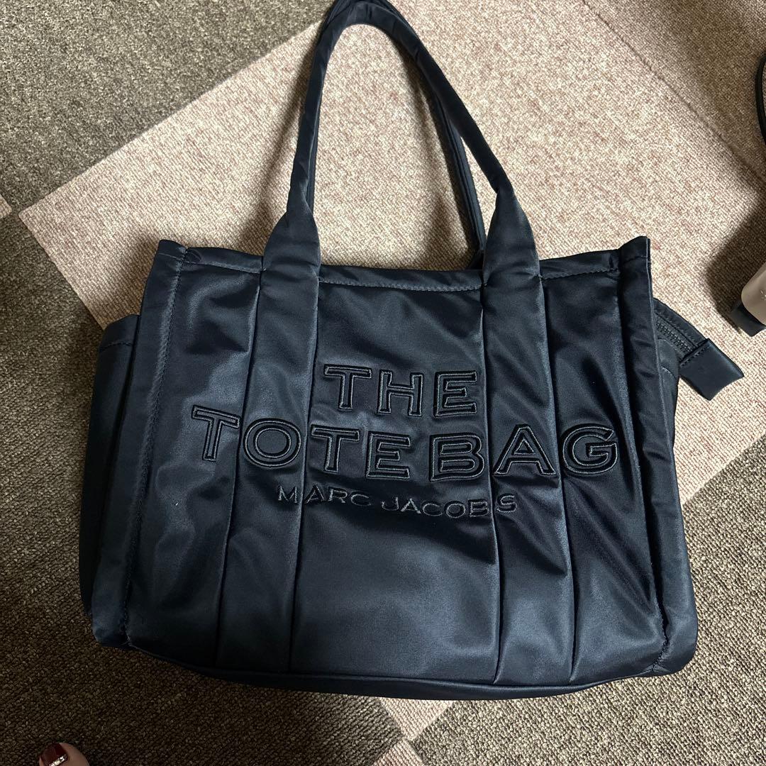 MARC JACOBS THE TOTE BAG ブラック　美品