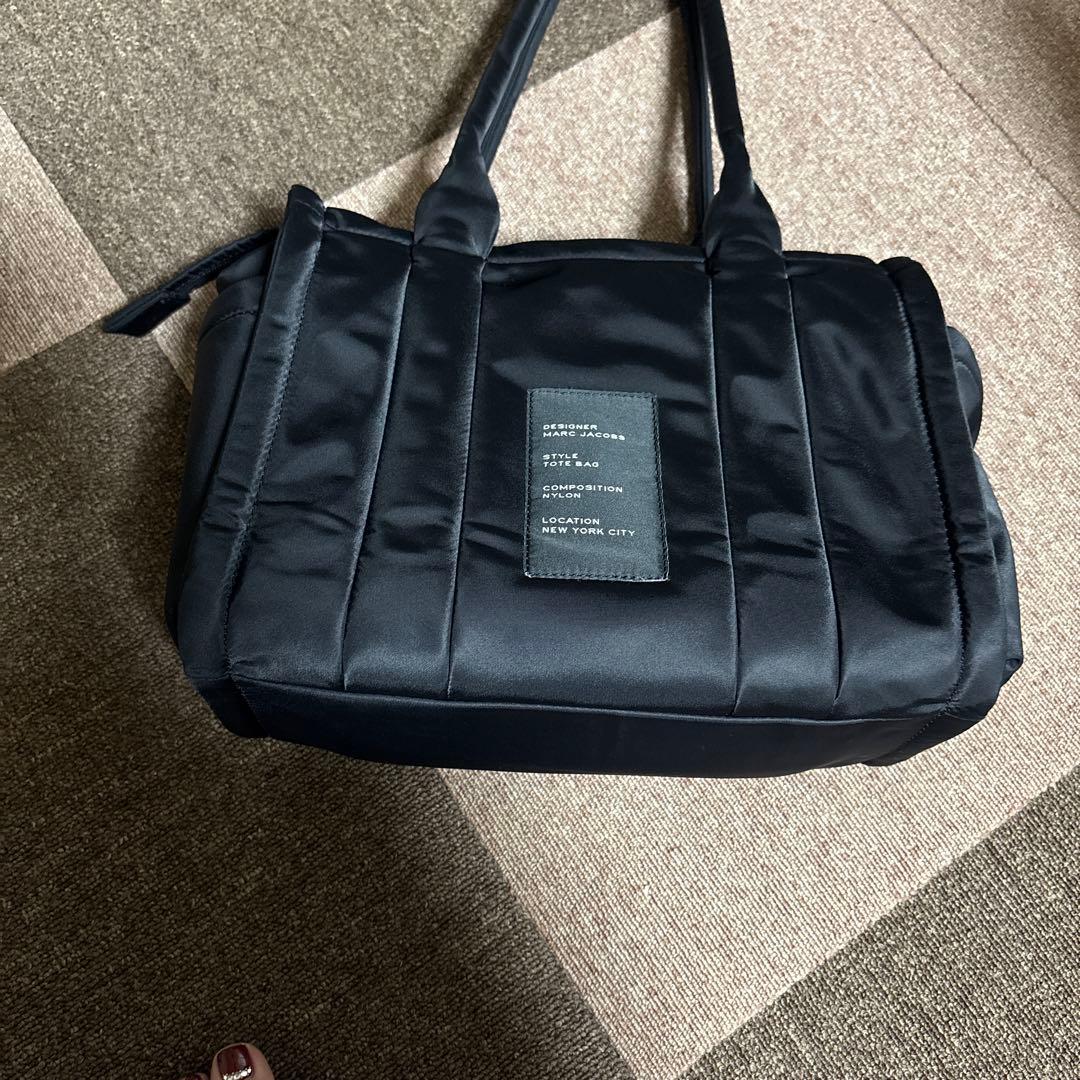 MARC JACOBS THE TOTE BAG ブラック　美品