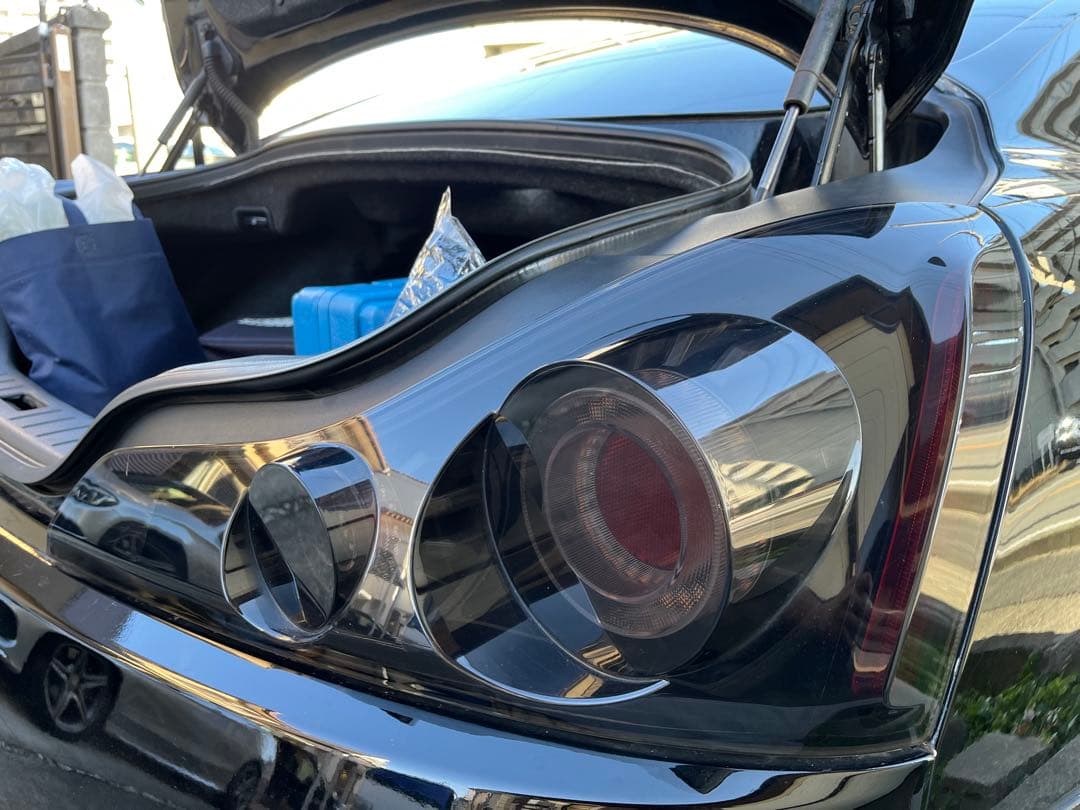 CKV36 スカイラインクーペ専用　78WORKS ブラックスモークタイプ