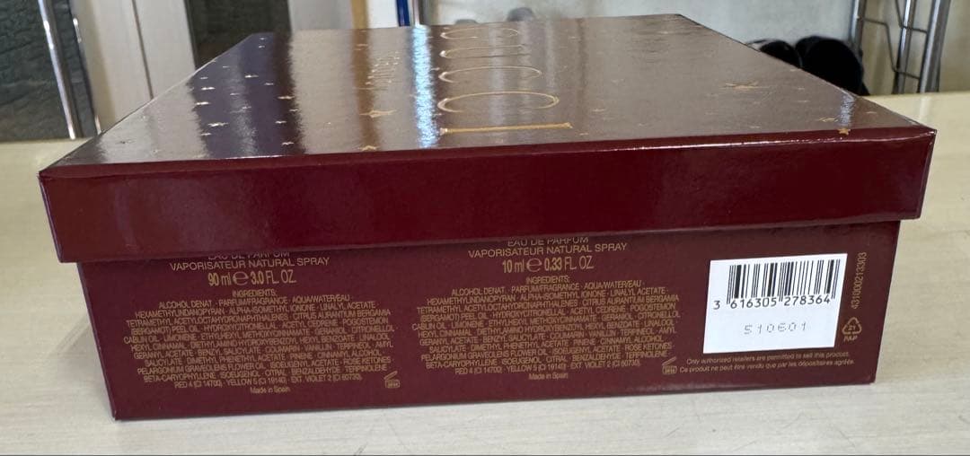 GUCCI 〔ギルティ プールファム〕ギフトセット