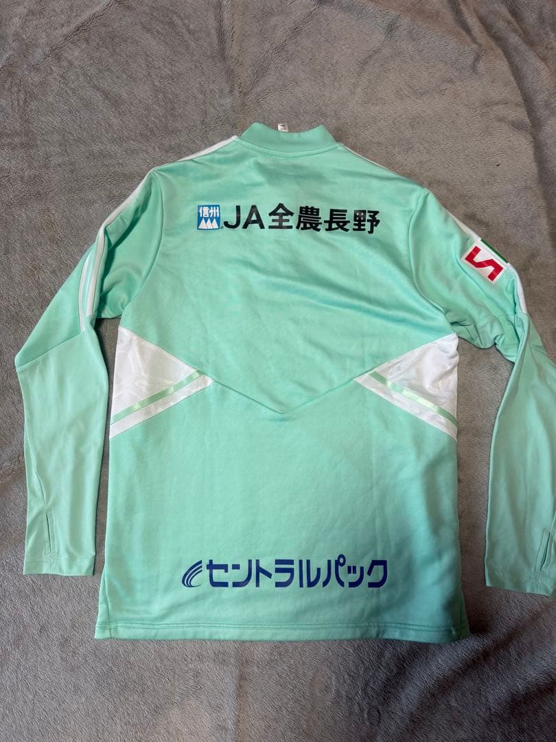 松本山雅　adidas ミントグリーン 選手支給