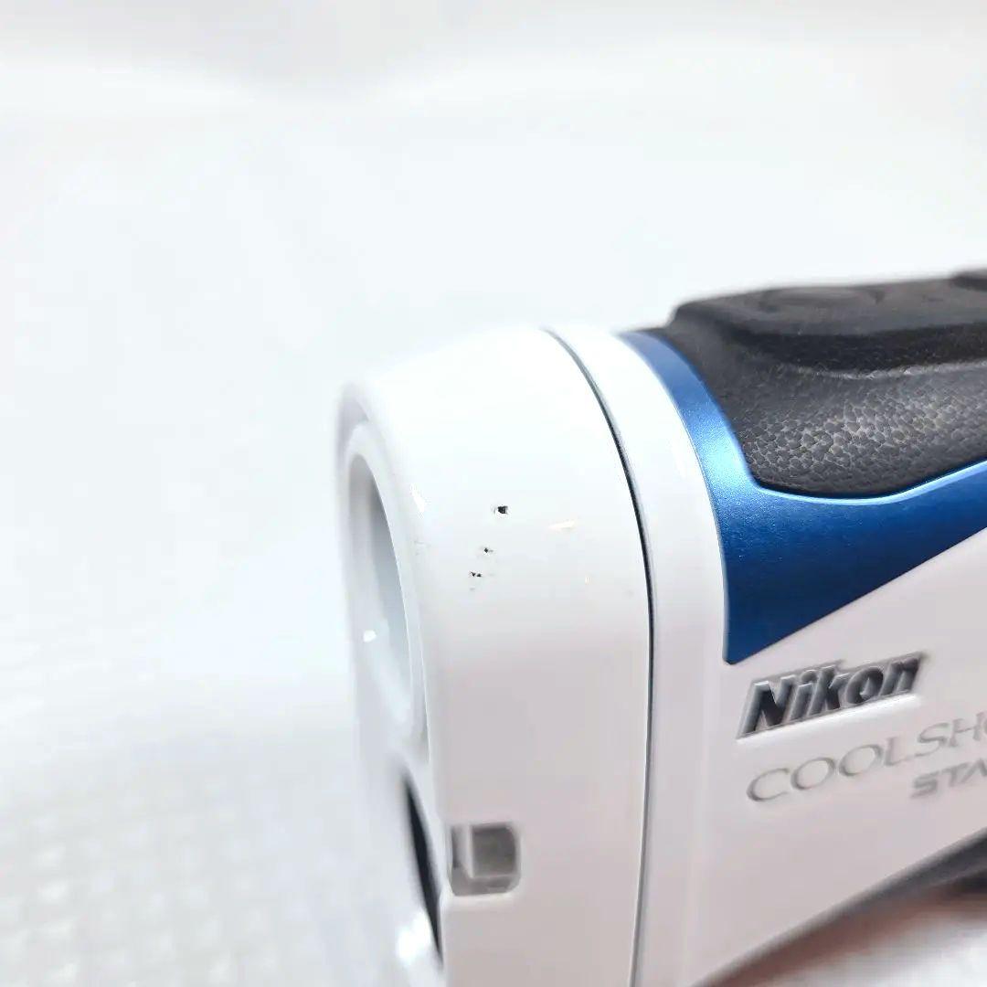 【美品】Nikon COOLSHOT PRO STABILIZED ゴルフ距離計