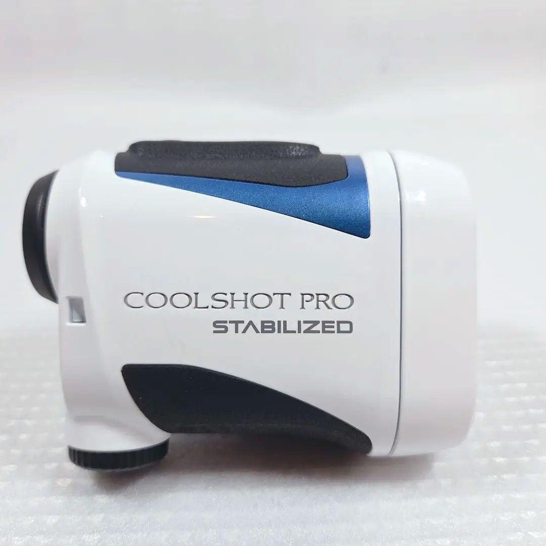 【美品】Nikon COOLSHOT PRO STABILIZED ゴルフ距離計