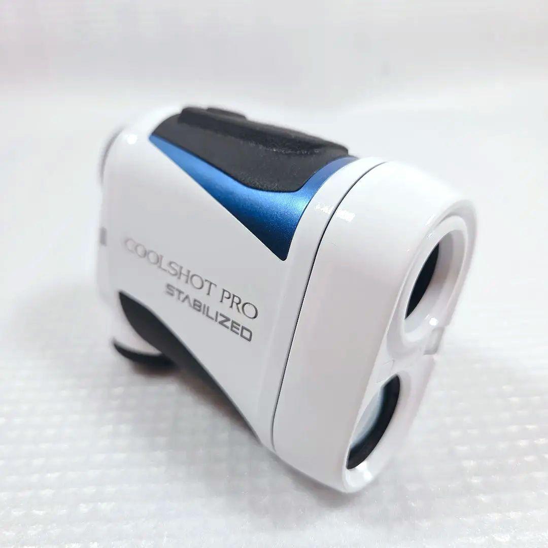 【美品】Nikon COOLSHOT PRO STABILIZED ゴルフ距離計