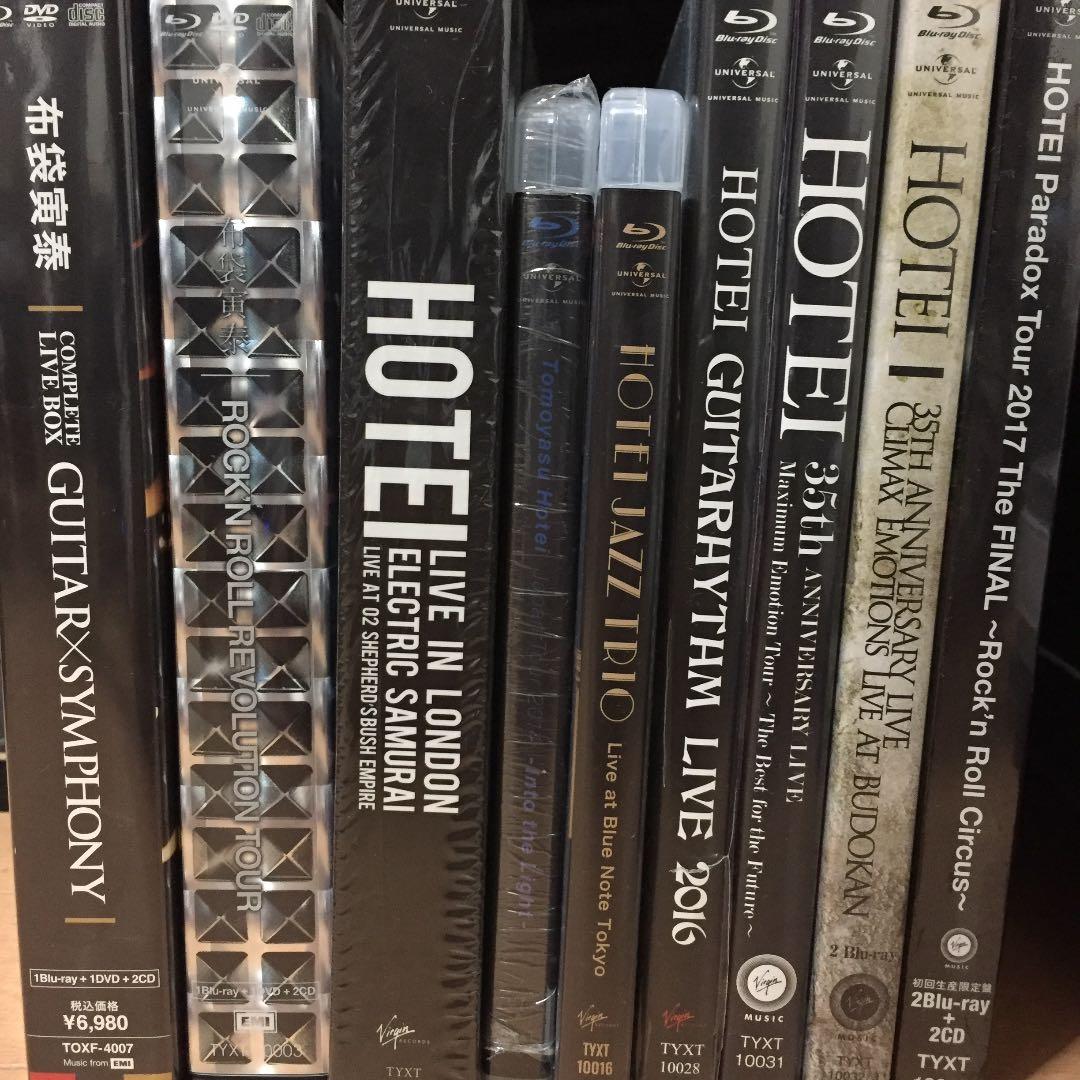 布袋寅泰 Blu-ray セット まとめて