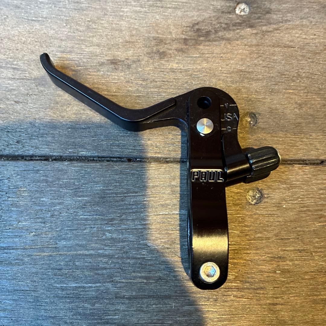PAUL ポールコンポーネント　自転車　ブレーキレバー　希少