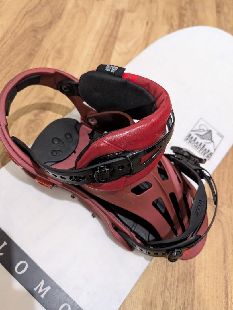 SALOMON Frontier　143cm FLUXビンディング付き