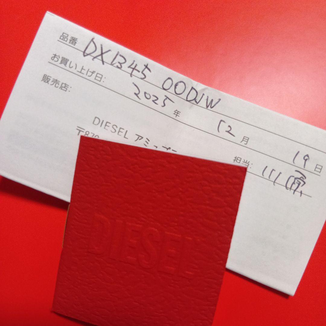 DIESEL DX145 00DW シルバー ピアス(片耳用)