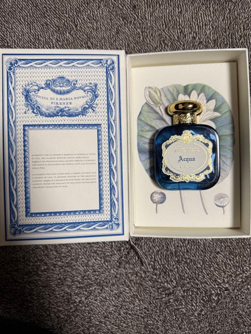 サンタマリアノヴェッラ アクア 香水