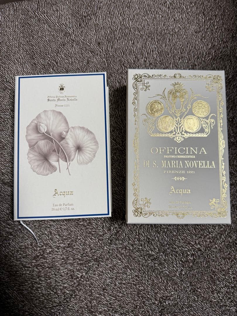サンタマリアノヴェッラ アクア 香水
