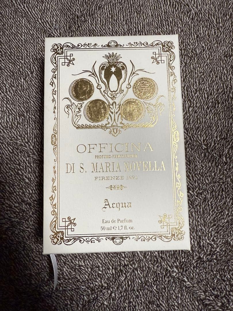 サンタマリアノヴェッラ アクア 香水