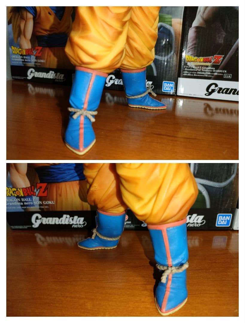 フリーザの商店 grandista nero 孫悟空 バーダック まとめ