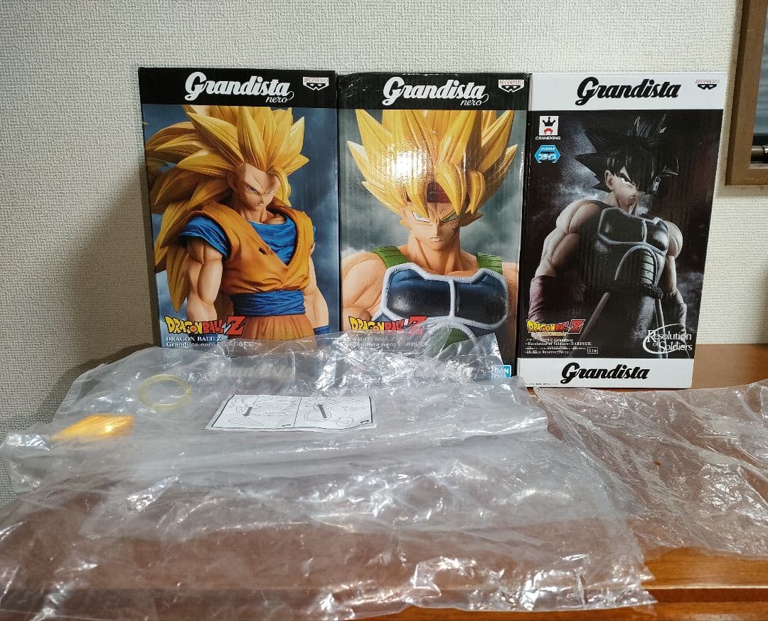 フリーザの商店 grandista nero 孫悟空 バーダック まとめ