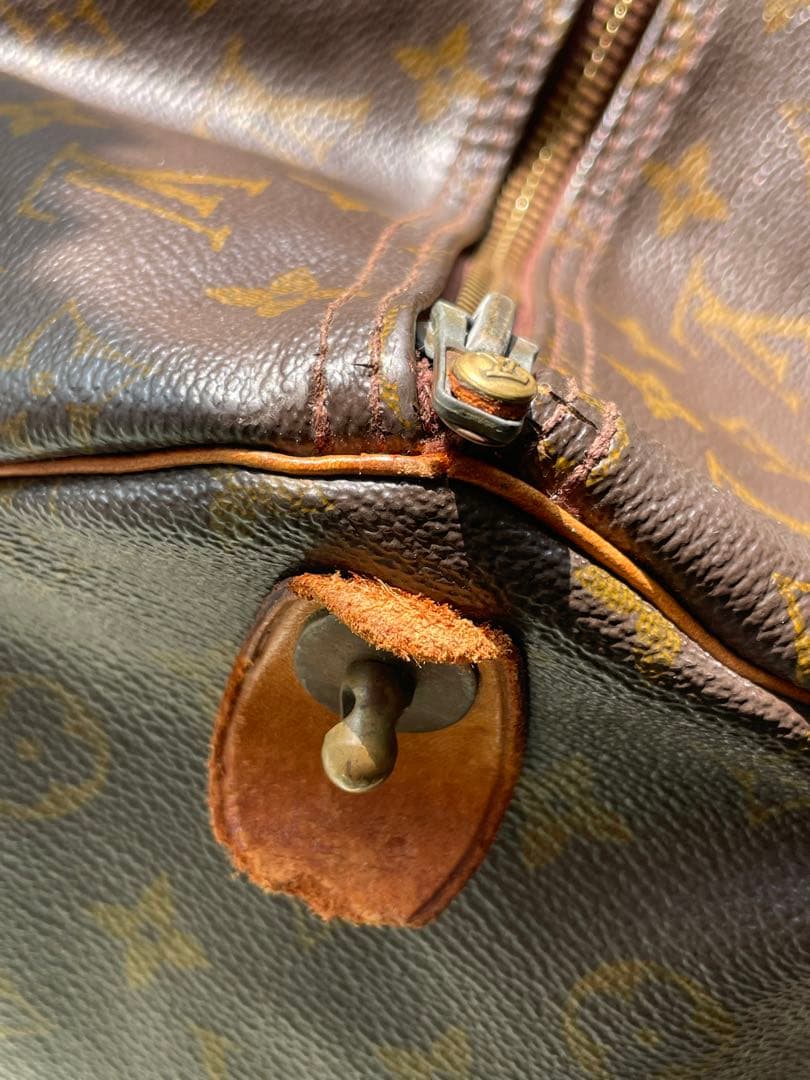 あ*す様 【正規品】Louis Vuitton ボストンバッグ モノグラム　キー