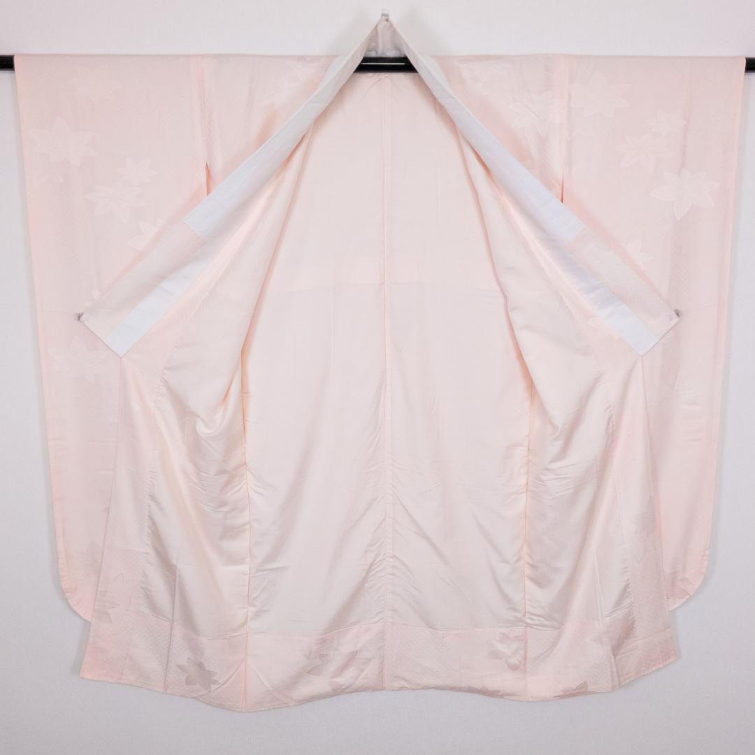 ポップコーン R7SK1315 振袖+帯 2点セット 襦袢おまけ付 シルク