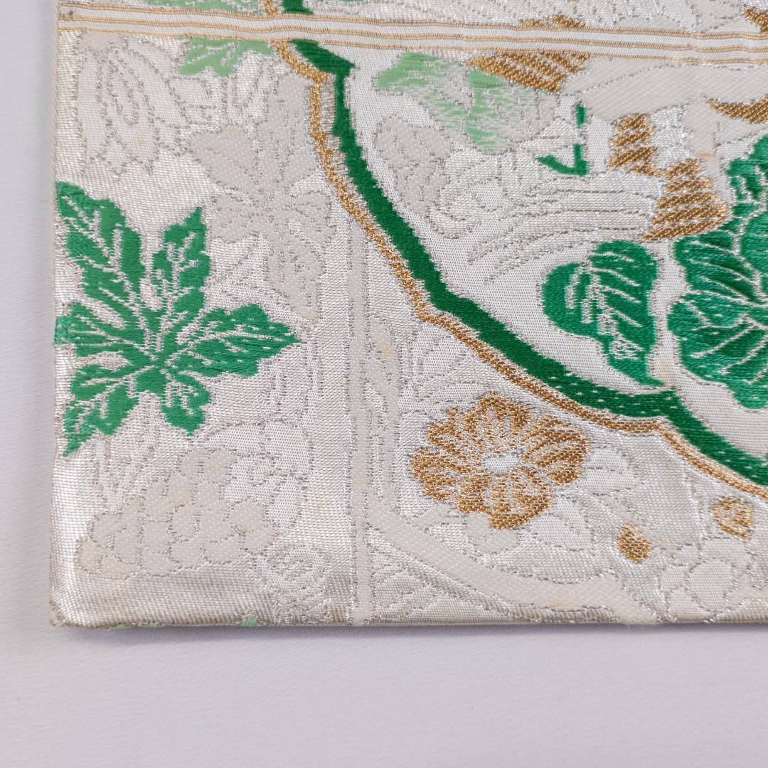 ポップコーン R7SK1315 振袖+帯 2点セット 襦袢おまけ付 シルク