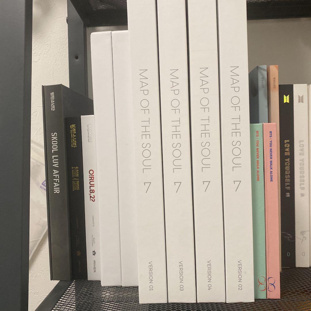 bts アルバム　まとめ売り