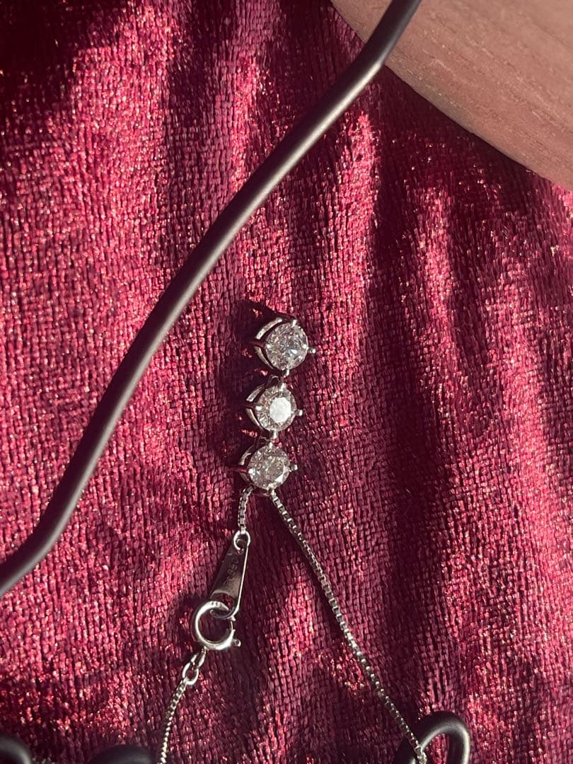 オンナの決意はカタイ⭐︎ 1ct ダイヤ⭐︎PT900 PT850 トリロジー