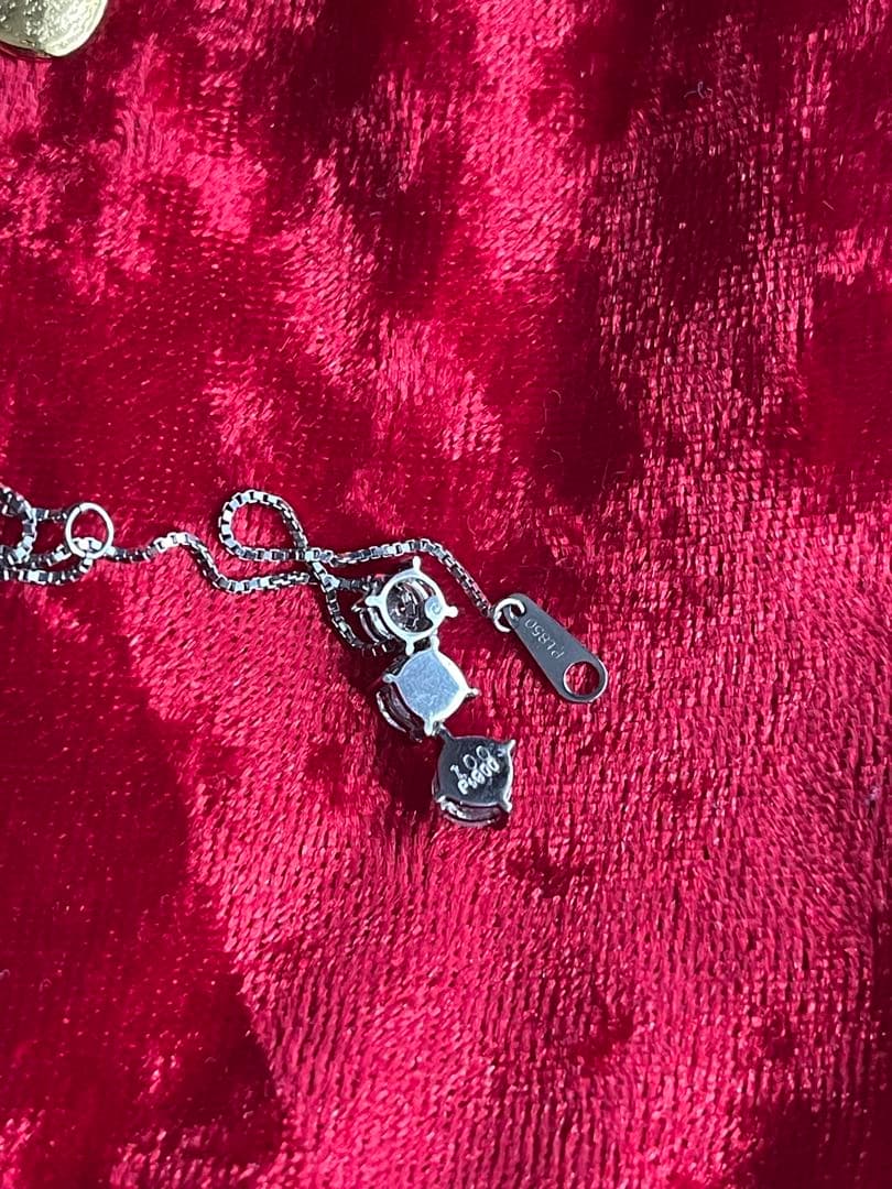 オンナの決意はカタイ⭐︎ 1ct ダイヤ⭐︎PT900 PT850 トリロジー