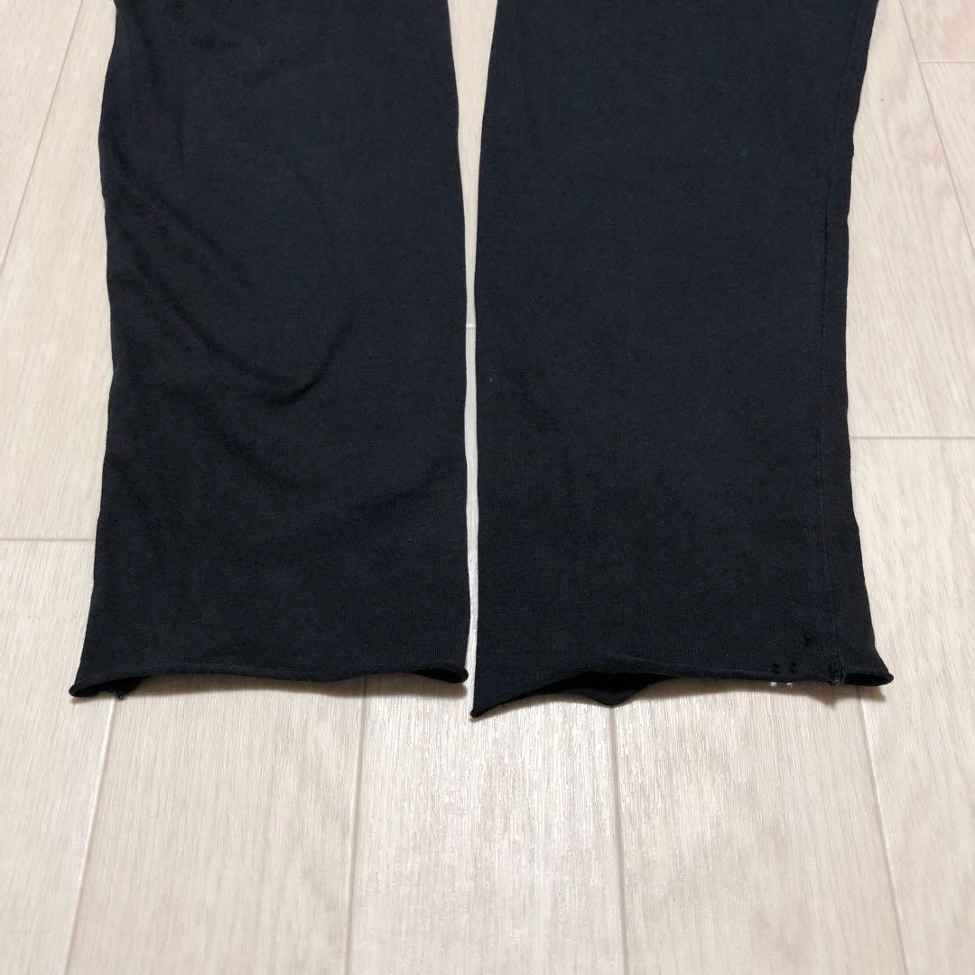 クロムハーツ　長袖シャツ　ロンT ブラック　L ジャパンタグ　4S308