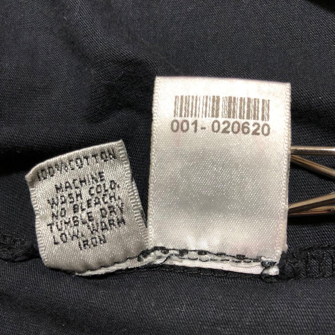 クロムハーツ　長袖シャツ　ロンT ブラック　L ジャパンタグ　4S308