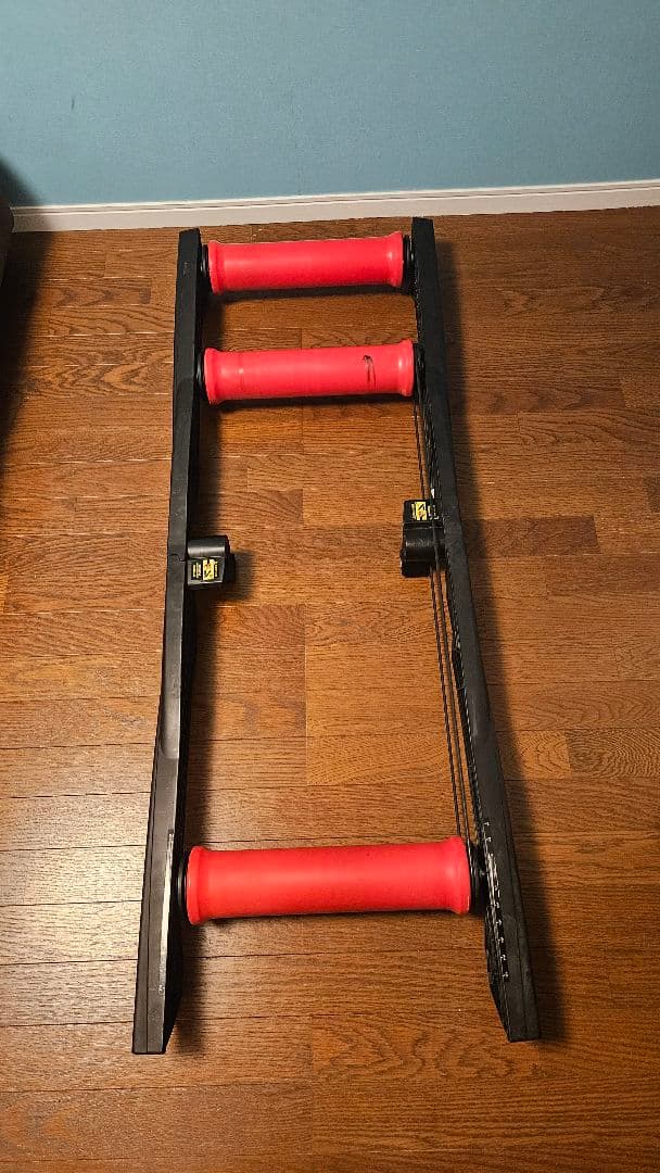 [値下げ] エリート アリオン 3本ローラー 自転車室内トレーニング