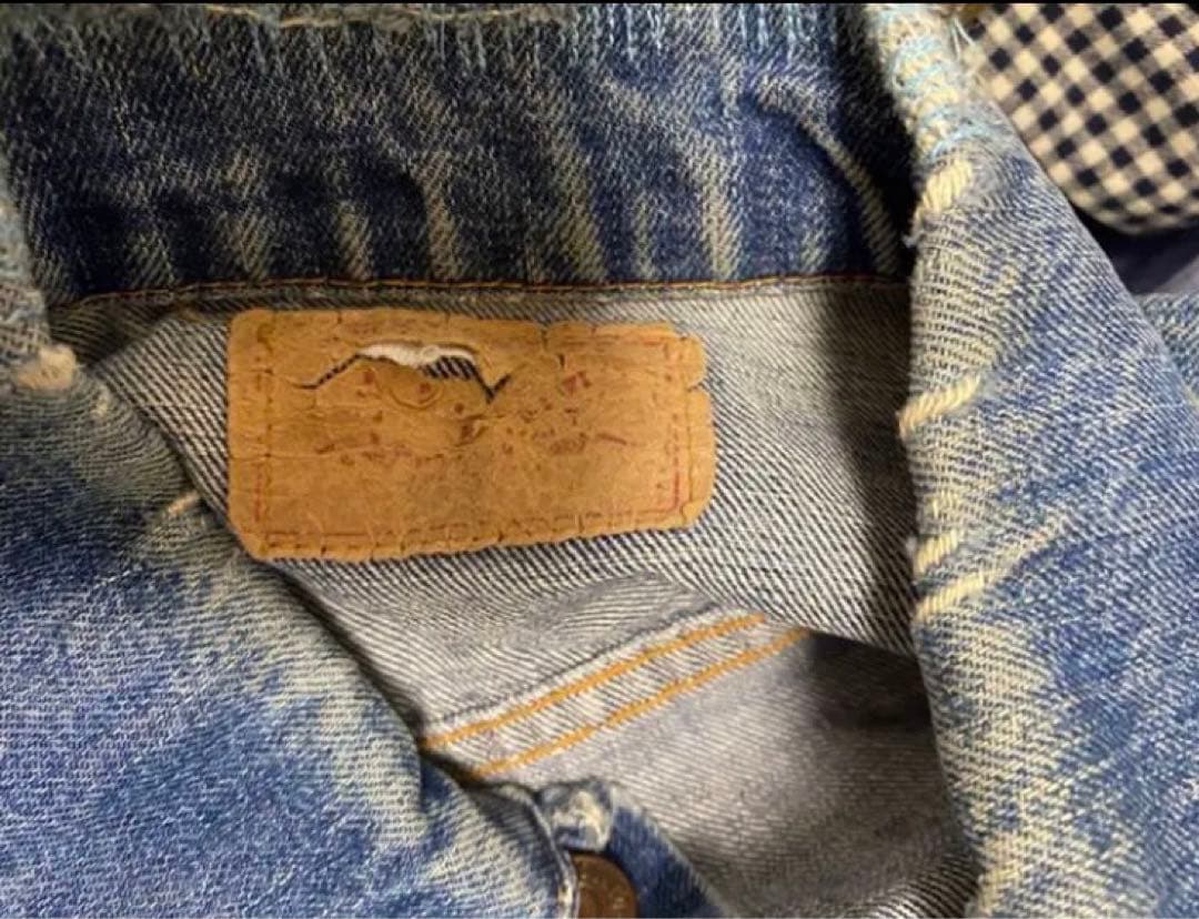 リーバイス オリジナル　70505 ビックE (週末発送)