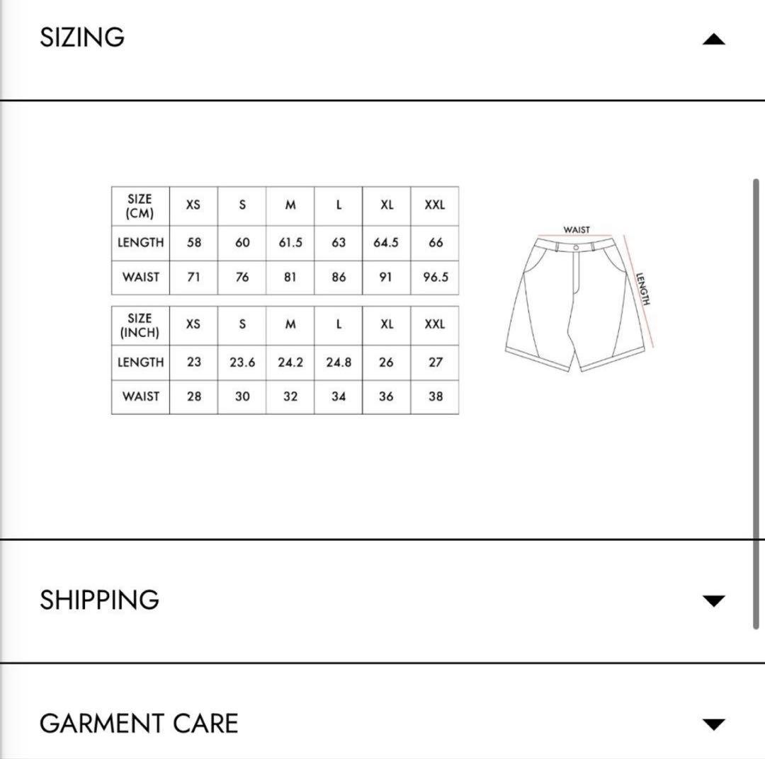 パンツ MERTRA JORTS PANTS