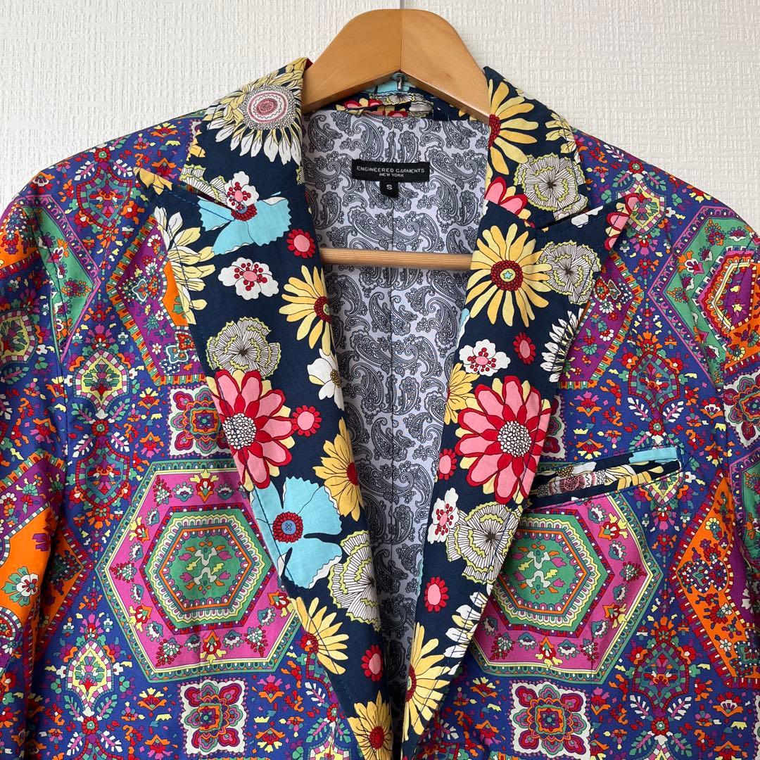 ENGINEERED GARMENTS カラフルジャケット