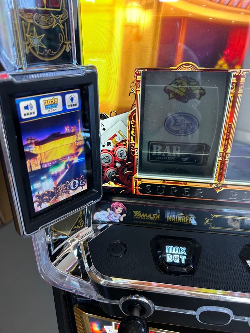 スマスロ　実機　Lスーパーブラックジャック　家庭用　送料込み