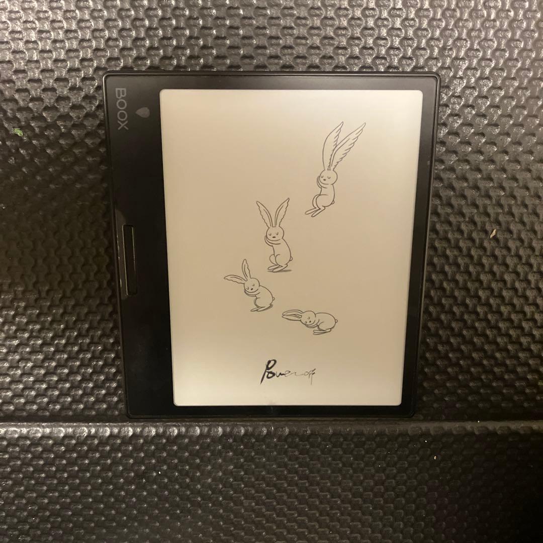 BOOX Leaf 2 7インチ 電子ペーパー EInk Android 箱あり