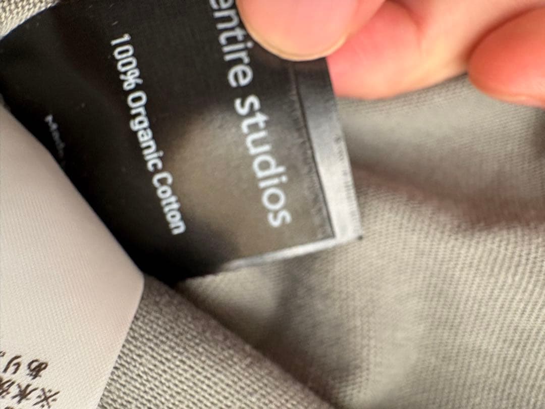 【未使用】Entire Studios エンタイア スタジオ Heavy ロンT