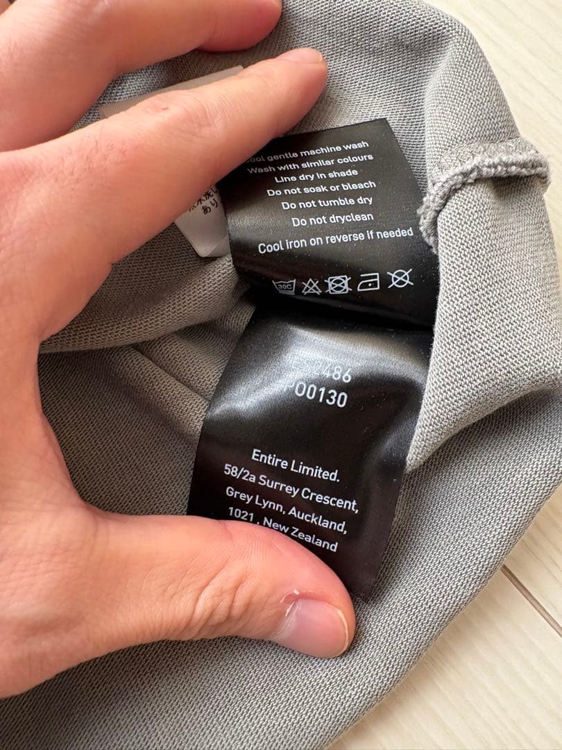 【未使用】Entire Studios エンタイア スタジオ Heavy ロンT