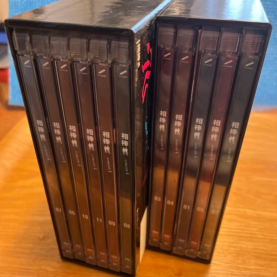 相棒 season4 DVD-BOX 全話セット