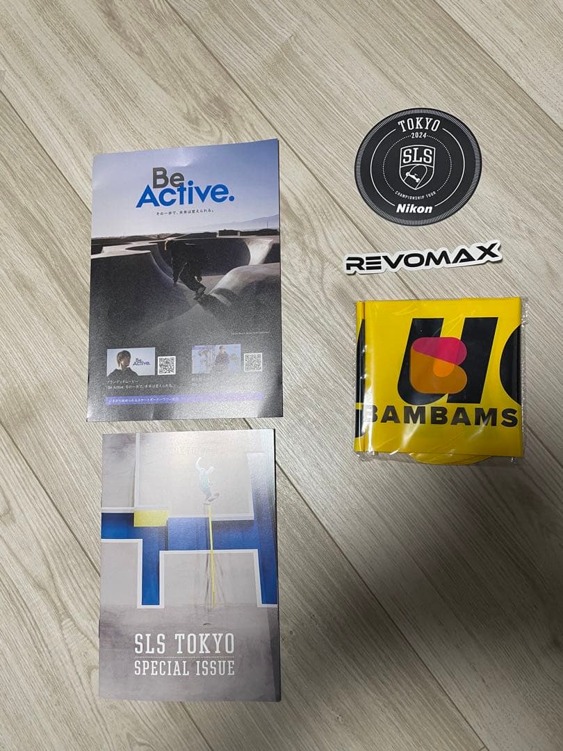 記念グッズ SLS TOKYO 2024 VIP Championship