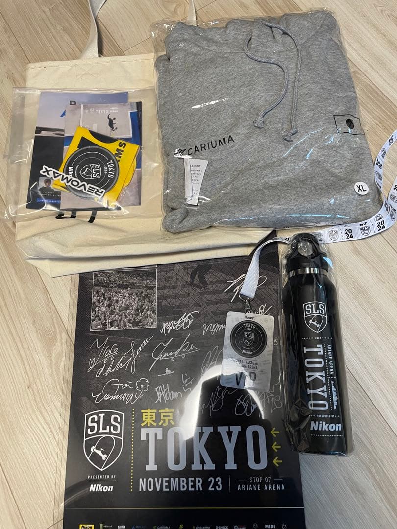 記念グッズ SLS TOKYO 2024 VIP Championship