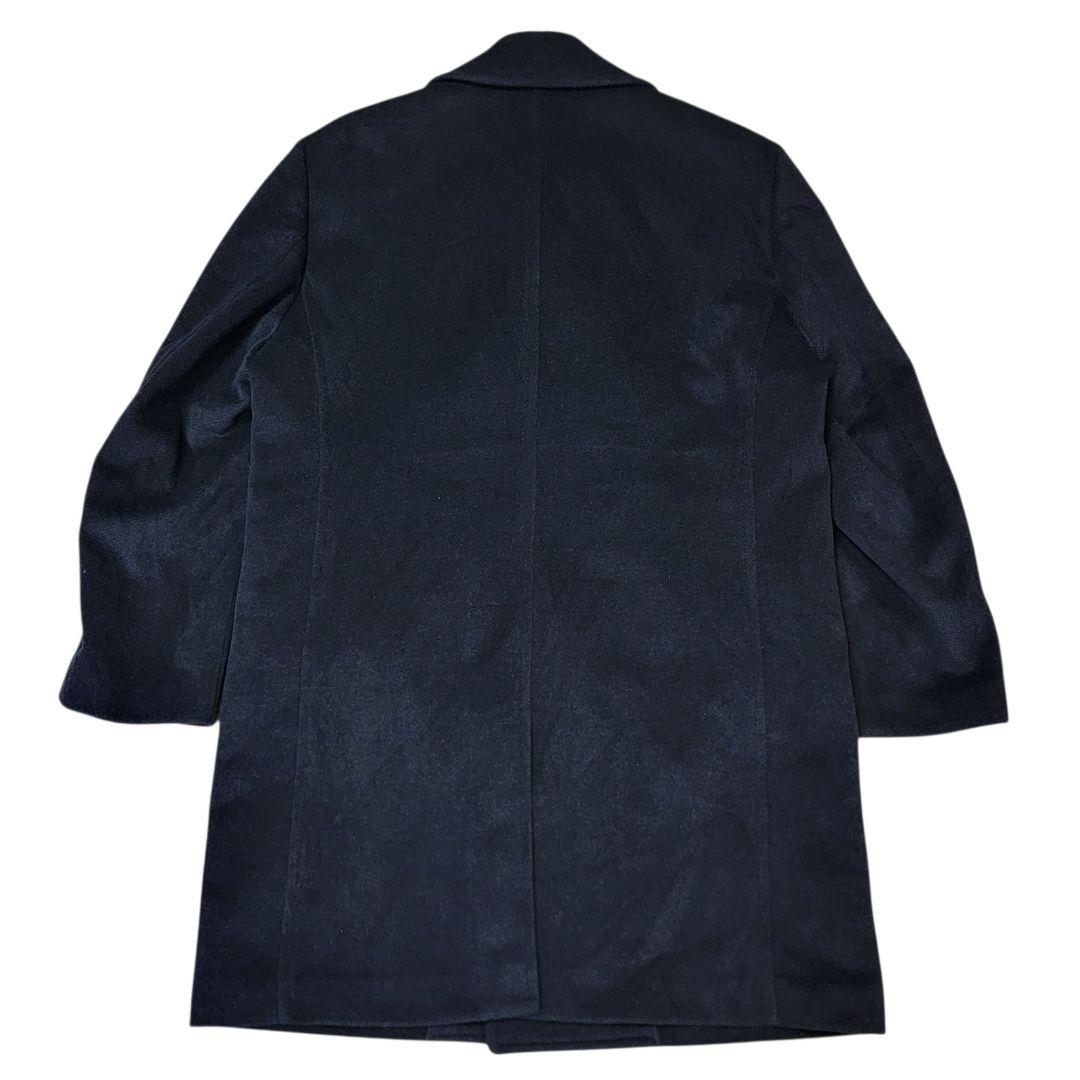 【アンゴラを纏う】ほぼ未使用 オースチンリード ダブルブレストコート XL