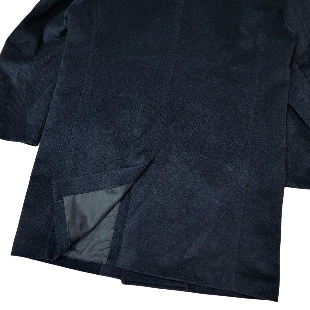 【アンゴラを纏う】ほぼ未使用 オースチンリード ダブルブレストコート XL