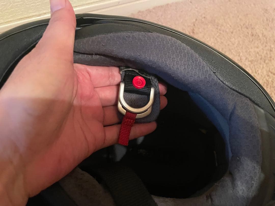 Arai RX7 RR5 グラスブラック59-60cm 透明シールド付