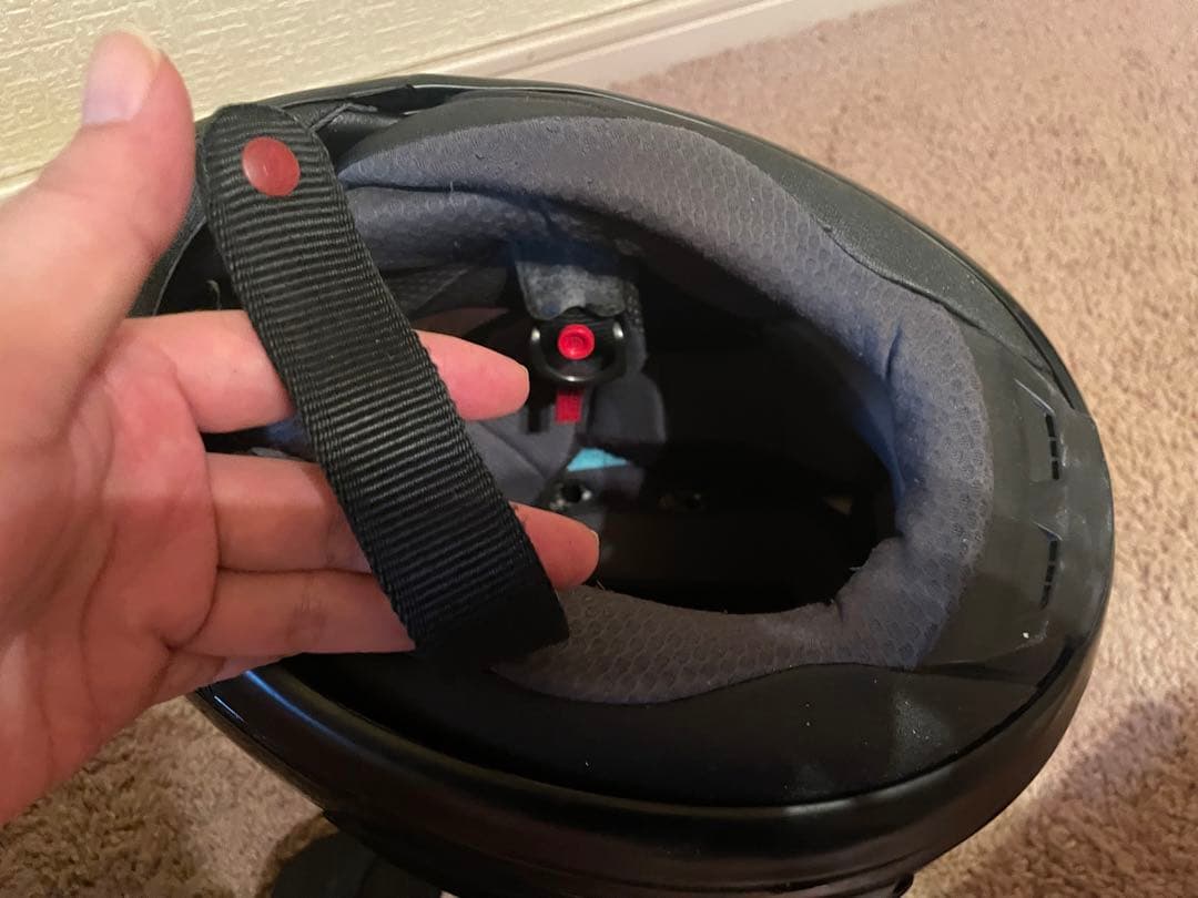 Arai RX7 RR5 グラスブラック59-60cm 透明シールド付