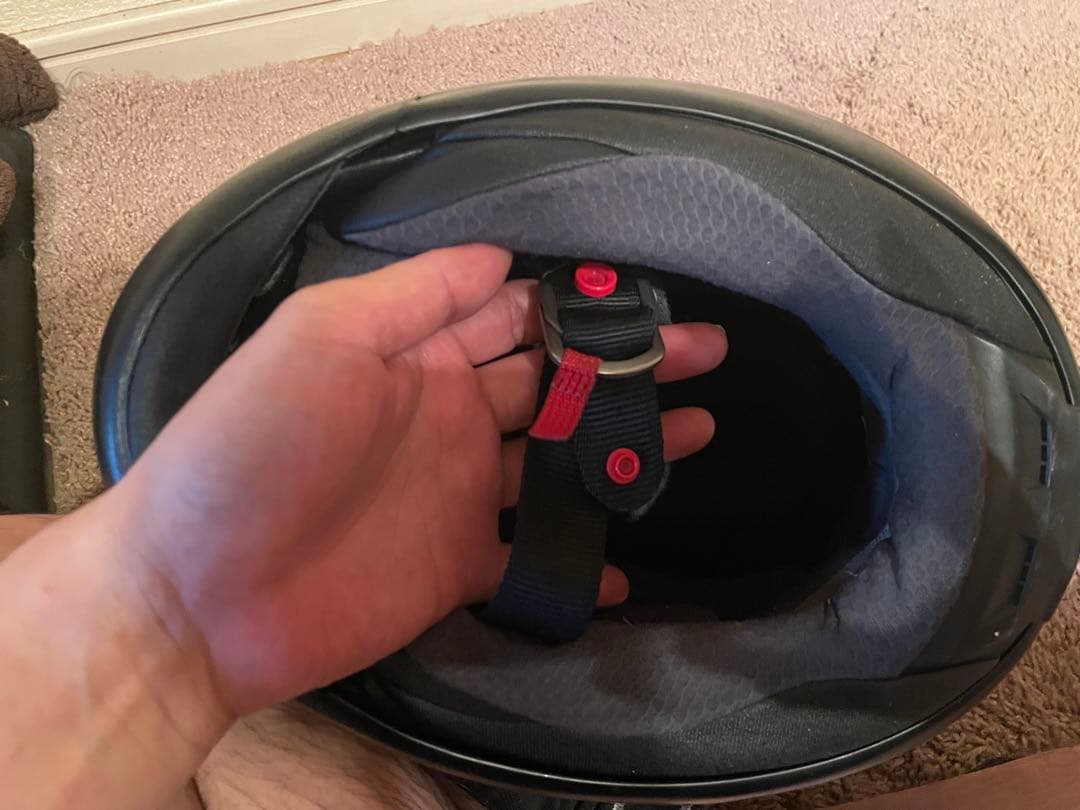 Arai RX7 RR5 グラスブラック59-60cm 透明シールド付