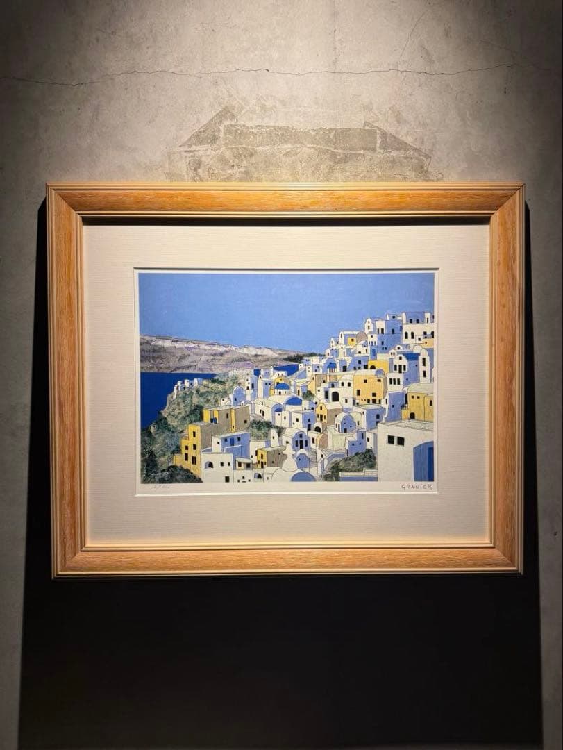 他の方発送×GRANICK 【ギリシャ】グラニック　lithograph