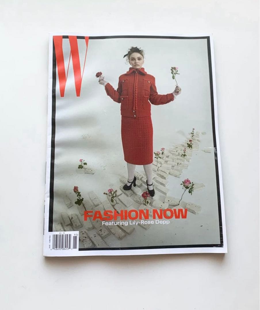 W Magazine 2019 Lily Rose Depp リリーローズデップ