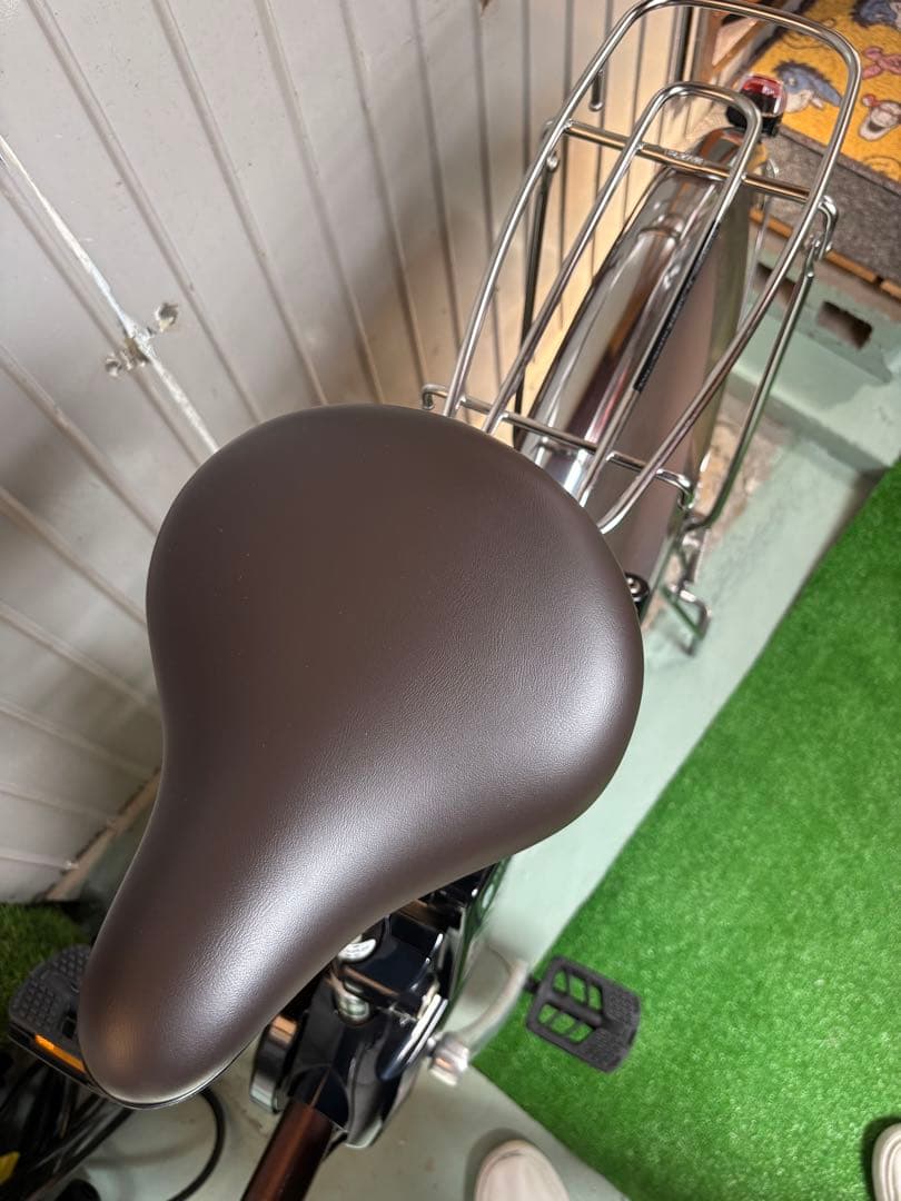 bsk　Panasonic電動アシスト自転車　ビビDX 3段　Q24