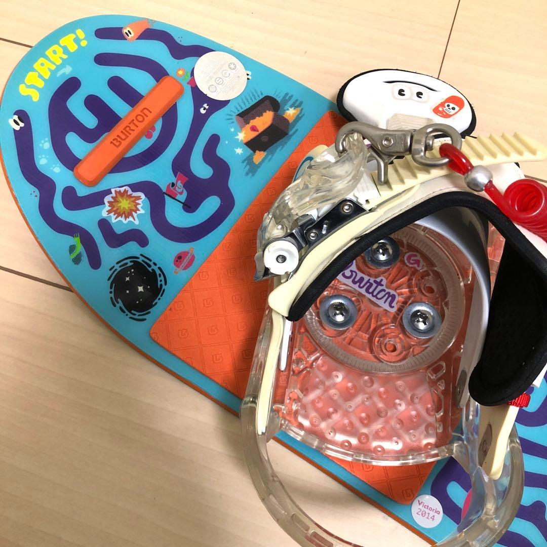 BURTON バートン スノーボード 80cmキッズ ジュニア 子供