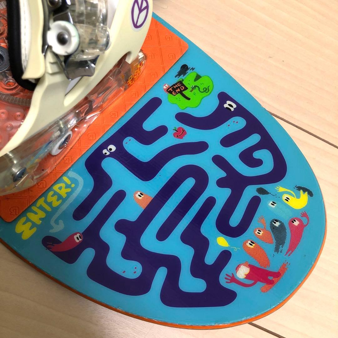 BURTON バートン スノーボード 80cmキッズ ジュニア 子供