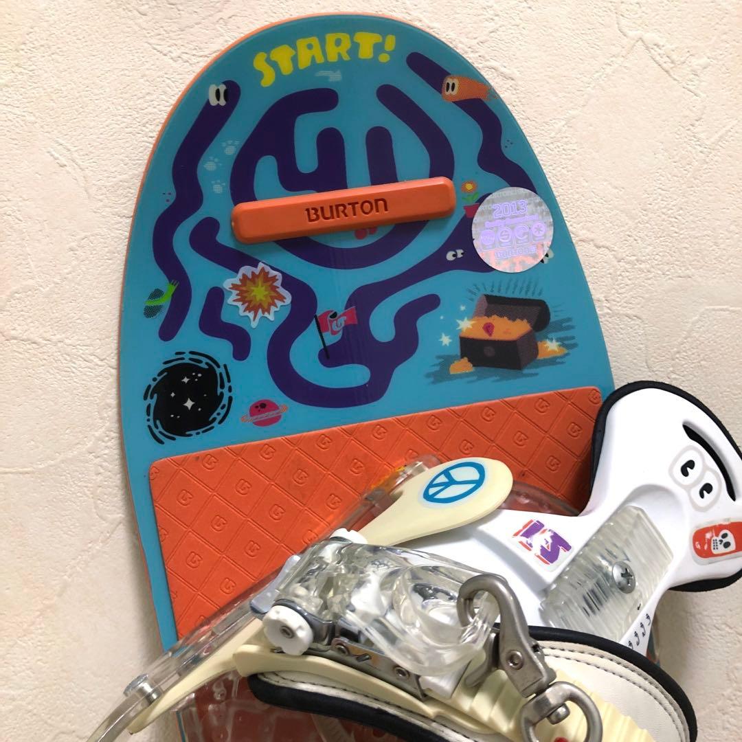 BURTON バートン スノーボード 80cmキッズ ジュニア 子供