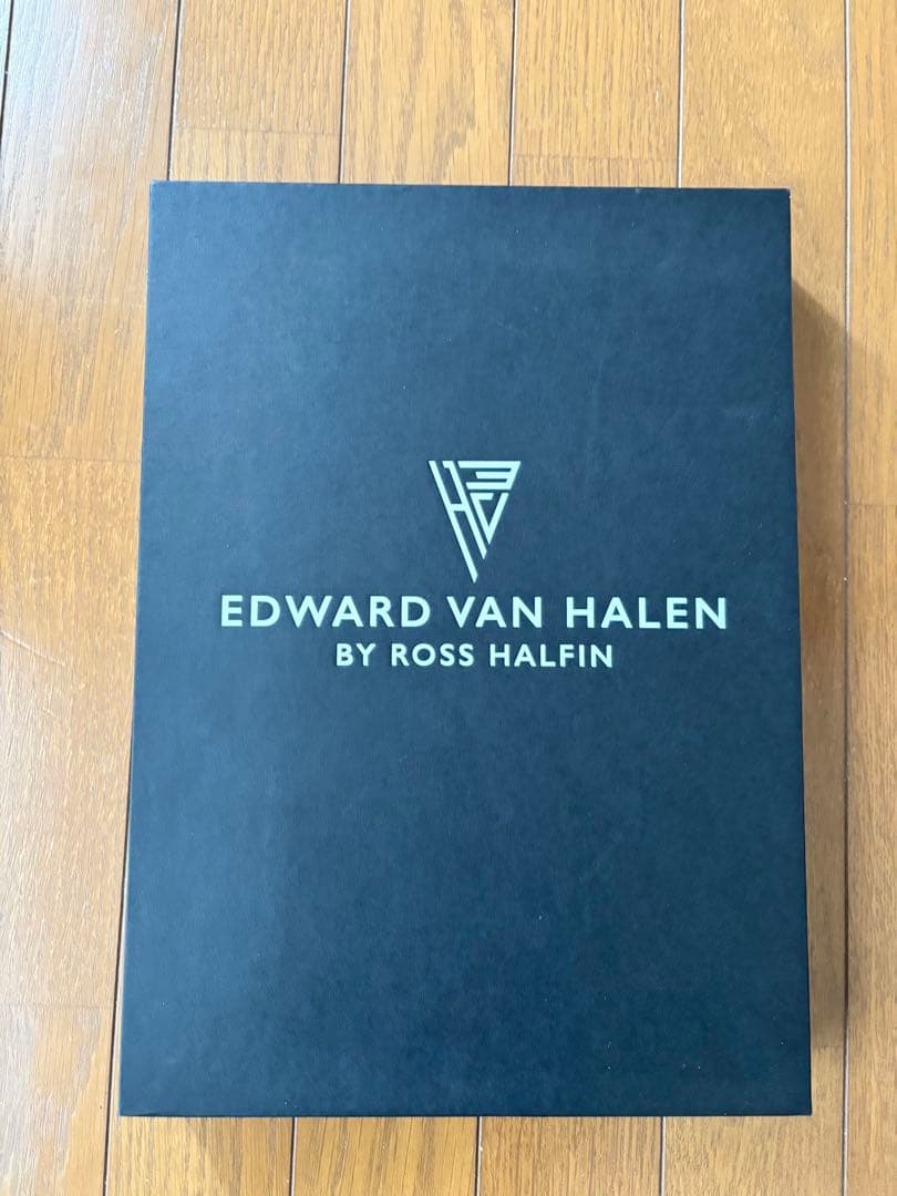 アート・デザイン・音楽 EDWARD VAN HALEN By Ross Halein