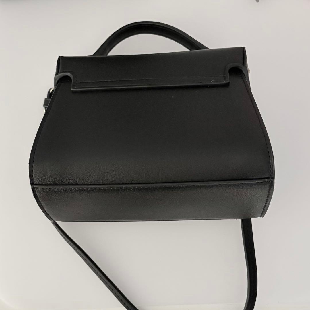 CELFORDリュタン ビジュースタッズポシェット Sブラック