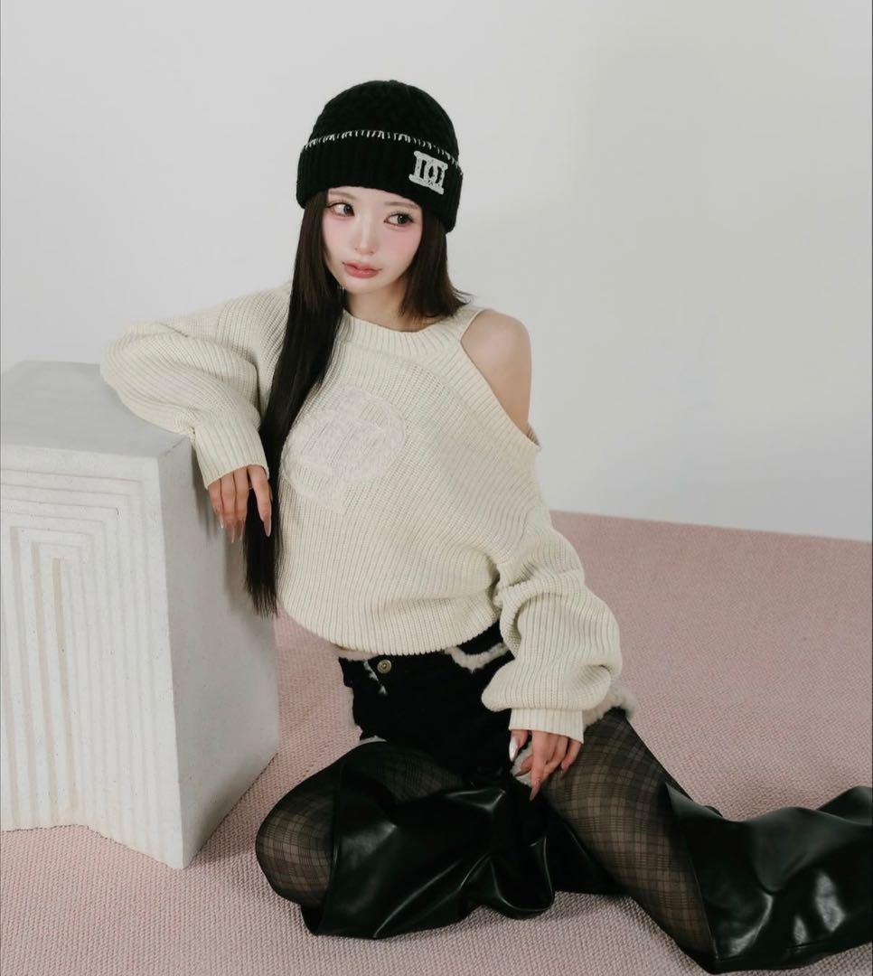 Darich ポイントボアコーデュロイショートパンツ s